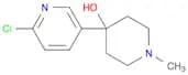 4-(6-Chloropyridin-3-yl)-1-methylpiperidin-4-ol