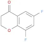 4H-1-Benzopyran-4-one, 6,8-difluoro-2,3-dihydro-