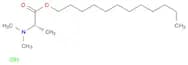 Alanine, N,N-dimethyl-, dodecyl ester, hydrochloride (1:1)