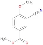 Benzoic acid, 3-cyano-4-methoxy-, methyl ester
