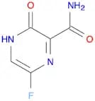 2-Pyrazinecarboxamide, 6-fluoro-3,4-dihydro-3-oxo-