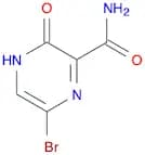 2-Pyrazinecarboxamide, 6-bromo-3,4-dihydro-3-oxo-