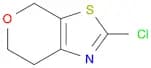 4H-Pyrano[4,3-d]thiazole, 2-chloro-6,7-dihydro-