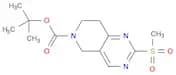 Pyrido[4,3-d]pyrimidine-6(5H)-carboxylic acid, 7,8-dihydro-2-(methylsulfonyl)-, 1,1-dimethylethyl …