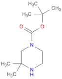 1-Piperazinecarboxylic acid, 3,3-dimethyl-, 1,1-dimethylethyl ester