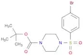 4-(4-BOC-piperazinosulfonyl)bromobenzene