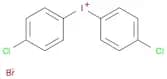Iodonium, bis(4-chlorophenyl)-, bromide (1:1)