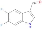 1H-Indole-3-carboxaldehyde, 5,6-difluoro-
