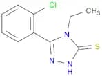 5-(2-Chlorophenyl)-4-ethyl-4H-1,2,4-triazole-3-thiol