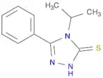 4-Isopropyl-5-phenyl-4H-1,2,4-triazole-3-thiol