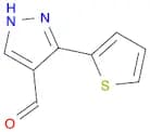 3-(Thiophen-2-yl)-1H-pyrazole-4-carbaldehyde