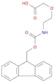 5-(9-Fluorenylmethyloxycarbonyl-amino)-3-oxapentanoic acid