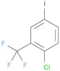 Benzene, 1-chloro-4-iodo-2-(trifluoromethyl)-