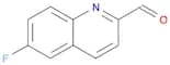 2-Quinolinecarboxaldehyde, 6-fluoro-