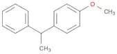 Benzene, 1-methoxy-4-(1-phenylethyl)-