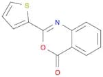 2-(2-Thienyl)-4H-3,1-benzoxazin-4-one