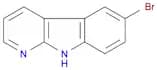 9H-Pyrido[2,3-b]indole, 6-bromo-