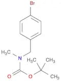 tert-Butyl N-[(4-bromophenyl)methyl]-N-methylcarbamate