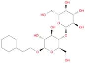 β-D-Glucopyranoside, 2-cyclohexylethyl 4-O-α-D-glucopyranosyl-