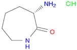(S)-3-Amino-2-oxo-azepane hcl