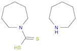 azepane; azepane-1-carbodithioic acid