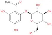 Ethanone, 1-[2-(β-D-glucopyranosyloxy)-4,6-dihydroxyphenyl]-