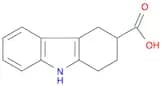 1H-Carbazole-3-carboxylic acid, 2,3,4,9-tetrahydro-