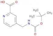 2-Pyridinecarboxylic acid, 4-[[[(1,1-dimethylethoxy)carbonyl]amino]methyl]-