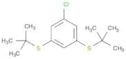Benzene, 1-chloro-3,5-bis[(1,1-dimethylethyl)thio]-