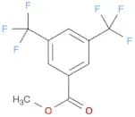 Benzoic acid, 3,5-bis(trifluoromethyl)-, methyl ester