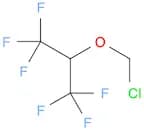 2-(Chloromethoxy)-1,1,1,3,3,3-hexafluoropropane