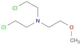 Ethanamine, N,N-bis(2-chloroethyl)-2-methoxy-