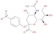 α-Neuraminic acid, N-acetyl-2-O-(4-nitrophenyl)-