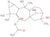 Grayanotoxane-5,6,10,14,16-pentol, 2,3-epoxy-, 6-acetate, (2β,3β,6β,14R)- (9CI)
