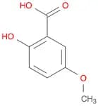 Benzoic acid, 2-hydroxy-5-methoxy-