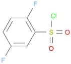 Benzenesulfonyl chloride, 2,5-difluoro-