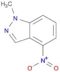 1H-Indazole, 1-methyl-4-nitro-