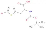 Boc-d-2-(5-bromothienyl)alanine