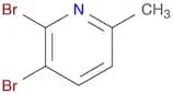 Pyridine, 2,3-dibromo-6-methyl-