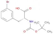 (R)-N-Boc-3-bromophenylalanine