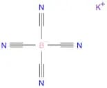Borate(1-), tetrakis(cyano-κC)-, potassium (1:1)