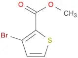 2-Thiophenecarboxylic acid, 3-bromo-, methyl ester