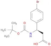 Boc-(r)-3-amino-3-(4-bromo-phenyl)-propionic acid