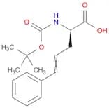 Dicyclohexylamine (R,E)-2-((tert-butoxycarbonyl)amino)-5-phenylpent-4-enoate