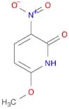 2(1H)-Pyridinone, 6-methoxy-3-nitro-