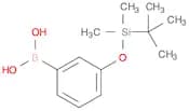 3-(T-Butyldimethylsilyloxy)phenylboronic acid