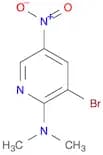 3-Bromo-2-(N,N-dimethyl)amino-5-nitropyridine