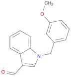 1H-Indole-3-carboxaldehyde, 1-[(3-methoxyphenyl)methyl]-