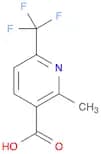 3-Pyridinecarboxylic acid, 2-methyl-6-(trifluoromethyl)-