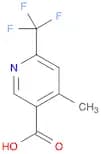 3-Pyridinecarboxylic acid, 4-methyl-6-(trifluoromethyl)-